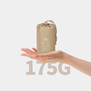 Подушка Naturehike надувная CNH22ZT009 бежевый, арт. 6927595714812 [NATUREHIKE]
